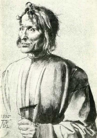 Albrecht Durer Study of an Architect oil painting picture